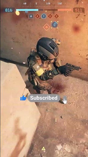 exploding INFANTRY with RPG in #battlefield6