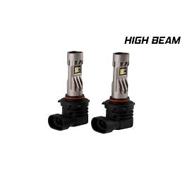 High Beam LED Headlight Bulbs for 2015-2021 Ford Expedition (non-projector) (pair)