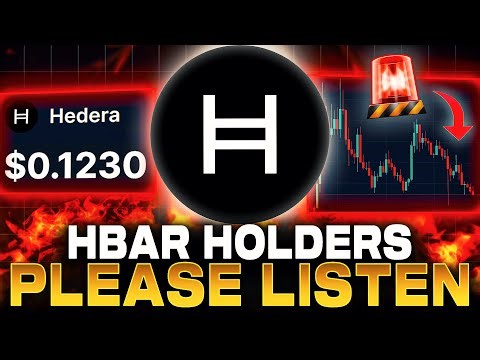 Major Hedera Hashgraph HBAR Update | What Holders MUST KNOW Right Now