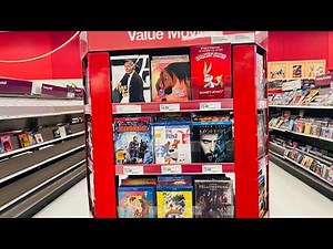 TARGET IN STORE MOVIES DVD BLU-RAY 4K