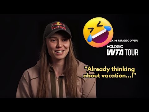 Elena Rybakina interview after winning the Ningbo Open