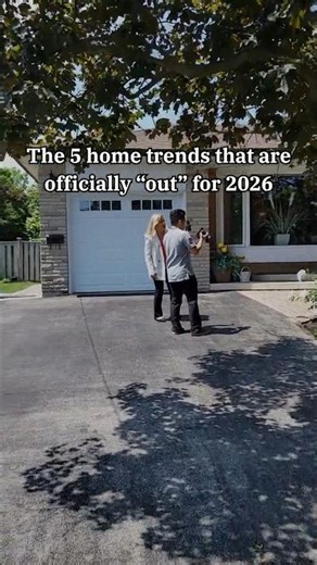 The 5 home trends that are officially “out” for 2026