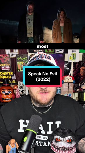 Speak No Evil (2022) can be streamed on AMC , Shudder, Tubi. A Danish family visits a Dutch family they met on a holiday. What was supposed to be an idyllic weekend slowly starts unraveling as the Danes try to stay polite in the face of unpleasantness. . . . #horrormovies #disturbinghorror #danishculture #speaknoevilmovie #speaknoevil
