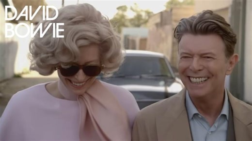 David Bowie - The Stars (Are Out Tonight) (Official Video) [HD] | Graeme Porter
