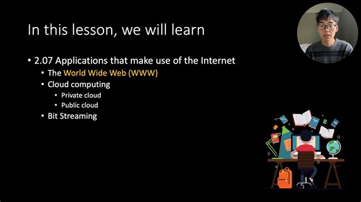 【A Level计算机CS9618】Chapter 2 通信与网络 - Internet Application [1] - WWW (万维网）（中英）