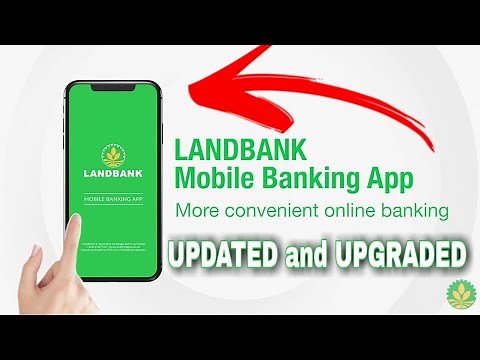 LANDBANK New and Improved Mobile Banking App
