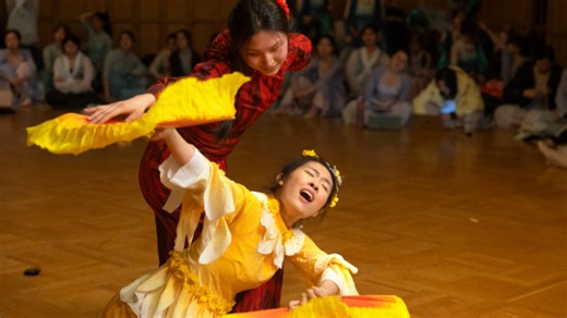 Student dance showcase opens a window to China | Cornell Chronicle