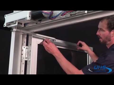 How To Install a Ditec HA8 LP Swing Door Operator -Installation Of Automatic TOUCHLESS Door Operator