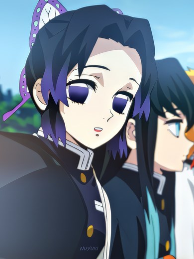 shinobu singing scott and zelda😍 (audio from @pio) #shinobu #shinobukocho #demonslayer #kimetsunoyaiba