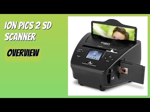 REVIEW (2026): ION Pics 2 SD Scanner. Features