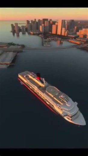 Microsoft sail simulator 🥀 #yacht #cruiseship #microsoftflightsimulator2020 #msfs2020 #portofmiami