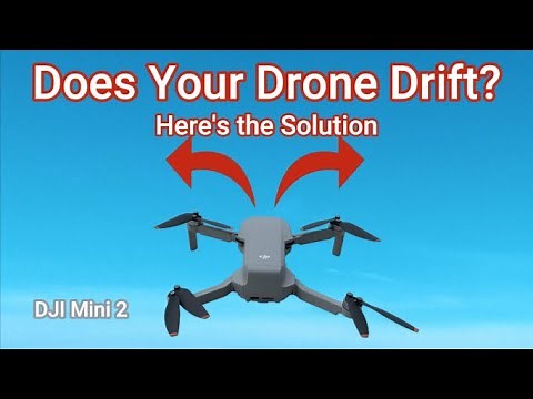 Why Does My Drone Drift? / DJI Mini 2 Problem Solved?