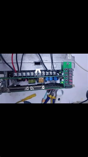 FBM Electronics CNC Machine Dead Servo Drive GS2000 Repair & Install ALHAMDULILLAH..