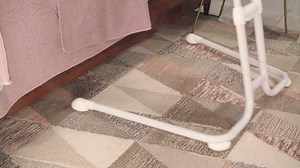 Safe sleep for your baby AND getting out of your bed after childbirth is as easy as 1, 2, glide. Watch how the HALO Bassinest glide sleeper makes nighttime with a newborn easier. | HALO Sleep