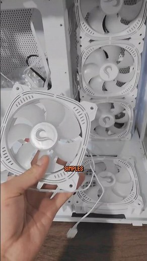 HOW TO INSTALL FANS ON YOUR PC THE RIGHT WAY #setupgamer #pcgamer