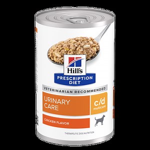 Hill's Prescription Diet c/d Multicare Chicken Flavor Dog Food