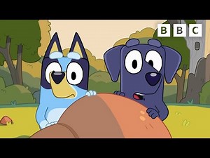 Bluey Meets Jean-Luc! | CBeebies #Friendship