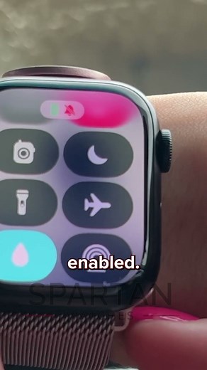 How to unlock Water Lock on an Apple Watch?