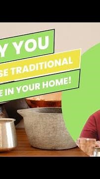 Should you use traditional cookware at home? Is it beneficial? What are traditional cookware?