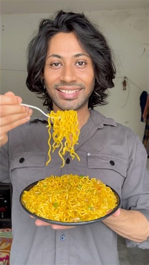 Meggie Recipe, Egg Meggie #recipe #streetfood #viral #breakfast #noodles #shorts #shortvideo #cook