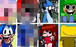 [FNF]所有人唱Discovery-Glitch