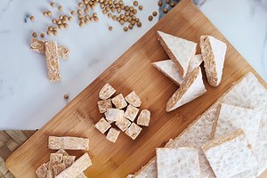 Homemade Tempeh |  The Kampung Vegan