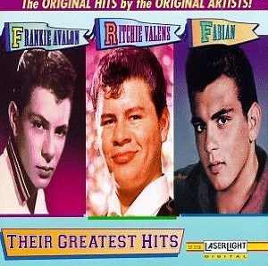 Frankie Avalon / Ritchie Valens / Fabian - Their Greatest Hits