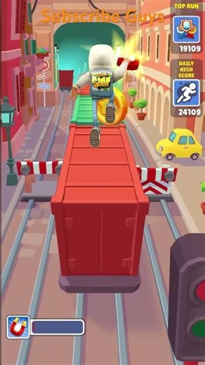 Subway Serfers Daily Run