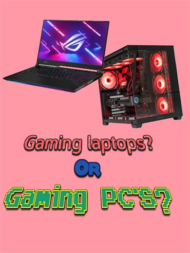 Gaming laptops or Gaming rigs? Which one should you buy? #1080p #1080phd #computer #pc #thumbnail #gaming #blowup? #Gaming #laptops #rigs #whichone #buy #Decide#question