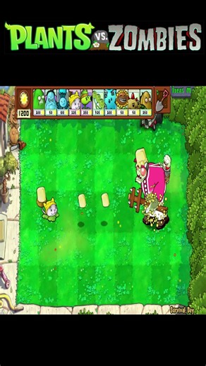 Butter Cattail vs Baseball Gargantuar #plantsvszombies #pvzgamerz #shorts