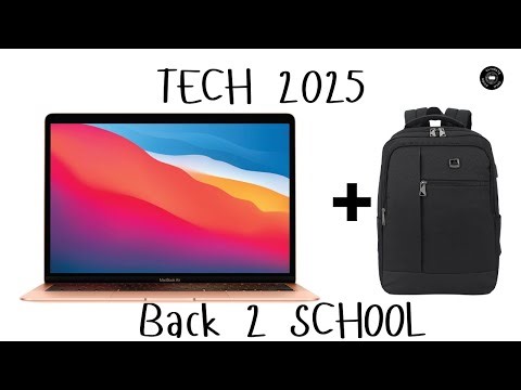 🎒 Back-to-School Tech Essentials 2025: Best Gadgets for Students!