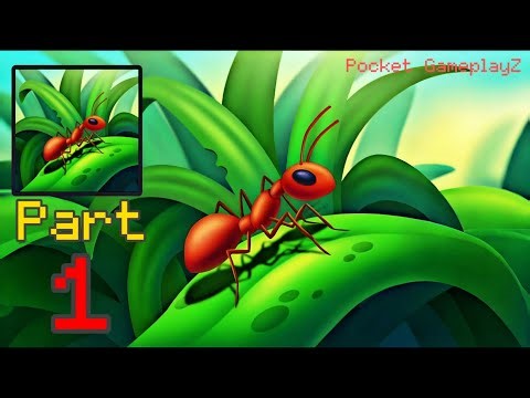 Ants World - Gameplay Walkthrough Part 1 - Kingdom Of Ants Colony (iOS, Android)