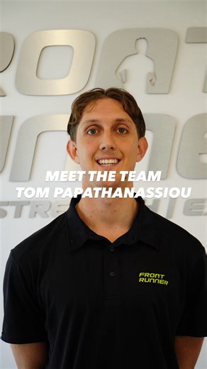 Front Runner Sports Physiotherapy on Instagram: "Meet the team - Tom Papathanassiou Physiotherapist Tom completed his Bachelor of Physiotherapy at Curtin University in 2024 and holds an ASCA Level 1 Strength & Conditioning accreditation. He plans to pursue a Master’s in Sports Physiotherapy in the future. Tom is currently the Head Physiotherapist for the Football West Academy. He was Lead Physiotherapist for the Capital Athletics (ACT) team at the 2025 Australian Athletics Championships in Perth