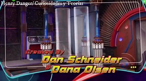 Curiosidad # 105 El tema musical (intro) de Henry Danger, llamada "Henry Danger Theme" fue escrito y/o compuesto por Michael Corcoran, Zack Hexum y Dan Schneider. Michael Corcoran también conocido como Backhouse Mike también compuso los temas principales de series como: *Drake & Josh "I found a way" *Icarly "Leave it all to me" *Victorious "Make it shine" También fue el compositor e intérprete de "Just Fine", intro de Sam & Cat. Además ha compuesto música en general para todas las series mencion