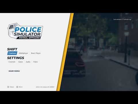 Police Simulator: Patrol Officers