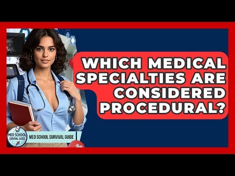 Which Medical Specialties Are Considered Procedural? - Med School Survival Guide