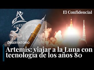 Artemis: el cohete de la NASA despega hacia la Luna con tecnología de los años 80