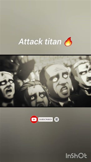 Eren Yeager TRANSFORM into Attack Titan 🔥 | Most Epic Scene Ever 💥🔥🔥⚔️☠️☠️#shortsfeed