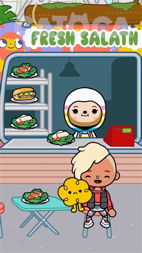 How to find the yellow monster in Toca Boca #tocaboca