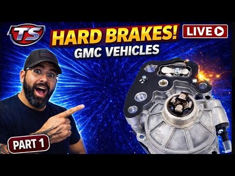 STOP DRIVING! GMC Terrain HARD BRAKE Pedal – P0556 DIAGNOSIS (Part 1) 🔴 LIVE
