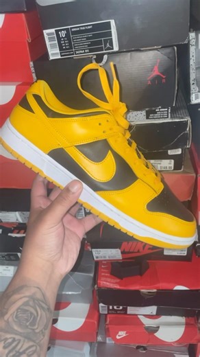 Nike Dunk low - Goldenrod #sneakercollection #nike #shoecollector #sneakerhead #sneakers