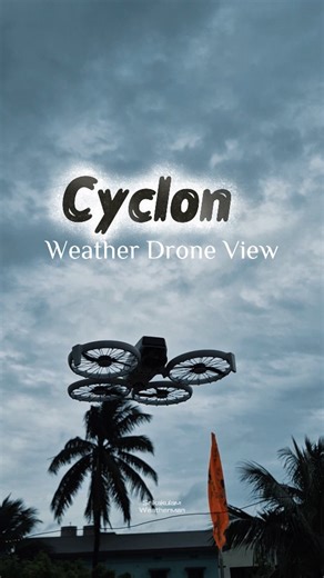 26K views · 27 reactions | Cyclone view of Srikakulam from the Bird's eye . . . . . . . #srikakulam #vizag #droneview #reels | Srikakulam Weatherman | Facebook