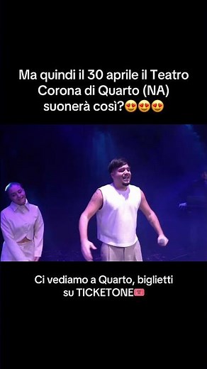 BIGLIETTI ORA SU TICKETONE🎟️ CI VEDIAMO IL 30 APRILE A QUARTO😍