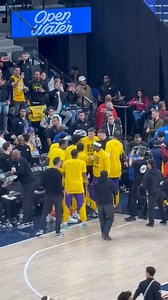 575K views · 4.5K reactions | Luka Doncic is in the house for the Los Angeles Lakers vs. L.A. Clippers game.  (: Ben Golliver) | theScore | Facebook