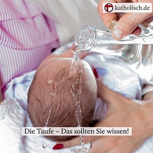 Die Taufe ist ein großes Familienfest. Aber was steckt hinter dem Sakrament? Und was müssen Eltern zur Vorbereitung wissen? Katholisch.de hilft mit Informationen rund um die Taufe. | katholisch.de