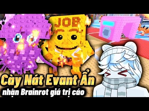 Cày Event Ẩn Của Steal a Brainrots và Nhận Các Brainrot Giá Trị Cao