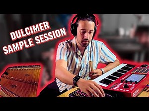Turning a Hammered Dulcimer Into a Beat You’ve Never Heard Before | MPC & Live Sampling