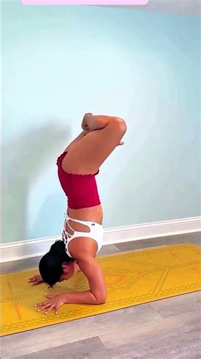Tricks for Insane Elbow Stand Progression Revealed 🔥 #yoga #flexibility
