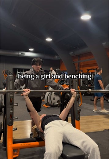 Girl Power: Bench Press Journey