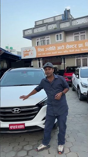 Hyundai Tucson 2017 4WD 🔥 Luxury SUV at 55 Lakhs 😍